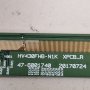 LED driver board 1-982-711-12 TV SONY KDL-43WF665, снимка 4