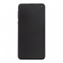 Оригинален дисплей с тъч и рамка за Samsung Galaxy S10e / Черен свален, снимка 1 - Резервни части за телефони - 35436610