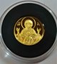 Златна Монета 20 лева 2003 Богородица