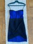Нова синя мини рокля , снимка 3