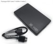 Външна Кутия за Харддиск 2.5" SATA HDD SSD Box Адаптер + USB3.0 Кабел За Най-Бърз Трансфер на Данни, снимка 17