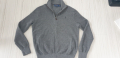 POLO Ralph Lauren Cardigan Merino Knitted Full Zip Mens Size L ОРИГИНАЛ! Мъжка Вълнена Жилетка с цял, снимка 9