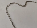Сребърно колие 925, снимка 3