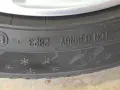 Комплект 17" джанти Autec Valenti с зимни гуми Semperit 215/55 R17 (DOT 2023), снимка 3