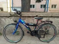 24 цола алуминиев велосипед с 7 скорости усилени капли като нов в перфектно състояние , снимка 1