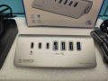 ORICO USB-C хъб 3.2 Gen 2 с 7 порта и 10Gbps скорост, снимка 10