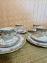 Елегантен, класически порцеланов сервиз за кафе/ чай на Noritake Ireland от 18 части, снимка 6
