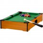 Игра Мини билярд 51х31х10, светъл дървесен мотив, игра билярд, детски билярд Ново, снимка 6