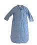 Boden Лелено-памучна миди рокля тип риза, снимка 1 - Рокли - 41697504