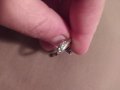 Сребърен пръстен , снимка 2