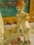 Capodimonte-31см Винтидж Порцелан Статуетка/Фигура,Подпис от Бруно Мерли-Bruno Merli-1983 Florence, снимка 15