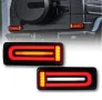 Тунинг LED Стопове за Mercedes G-Class W463 (2002-2018) към W464 (2018+) Визия - Plug & Play, снимка 2