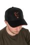 Шапка Fox Collection Baseball Cap Black/Orange, снимка 3