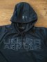 Under Armour AF GRAPHIC PO HOODIE - страхотно мъжко горнище 2ЛХ КАТО НОВО, снимка 9
