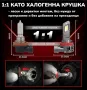 2024 Модел 200W LED Диодни крушки HB4 9006 12V 300% за Директен Монтаж, снимка 3