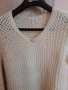 Дамска блуза плетена ., снимка 1 - Блузи с дълъг ръкав и пуловери - 34778065