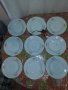 Порцеланови чинии със златен кант, снимка 1 - Чинии - 41336947