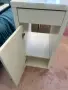 Бяло бюро IKEA за компютър с подаръци, снимка 3