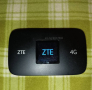 Рутер (модем) ZTE LTE  модел MF 971RS, снимка 1 - Рутери - 44612841