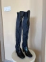 Дамски ботуши - тип чорап, снимка 2
