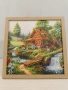 Диамантен гоблен 25 х 25 см готов изработен в дървена рамка , снимка 6