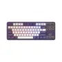 Keyboard dark project violet, снимка 1