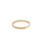 Златен дамски пръстен 1,21гр. размер:54 14кр. проба:585 модел:21883-4, снимка 3