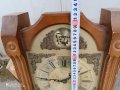 Стар винтидж античен стенен часовник, снимка 6