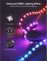 Смарт RGBIC LED лента за телевизор Govee Envisual TV Backlight T2 55-65 инча, снимка 7