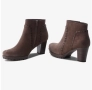 Боти GABOR Comfort тъмнокафяви, размер 7- номер 41 , снимка 3