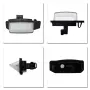 LED плафони за регистрационен номер Mitsubishi Outlander II, снимка 2