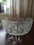 Дебелостенна кристална купа, снимка 2