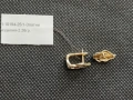 Златни дамски обеци 2.26гр-14к, снимка 2
