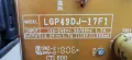LG 49LK5900PLA с дефектна матрица ,EAX67189301 ,EAX67703503(1.1) ,6870C-0532A ,HC490DUN-SLTL1-A19X  , снимка 8