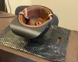 Каска за мотоциклет тип канче с козирка и слюда, снимка 2