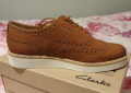 Дамски маркови обувки Clarks НОВИ, снимка 8