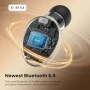 Нови Bluetooth 5.4 Безжични Слушалки HiFi Бас + IPX5 + 20ч Възпроизвеждане, снимка 3
