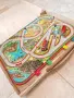 Стара Колекционерска Чехословашка Соц Игра с Механични Колички 1960те г  , снимка 5