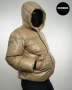 Пухено яке DEF Shiny Puffer – Размер L•XL – Ново без етикети, снимка 1