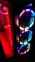 Компютърна кутия Makki 8872 RGB 4x120mm+Controller+Trust GXT 762 Red 120mm+GELID Red Led-Flex Stripe, снимка 8