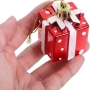 6210 Коледни играчки за елха с форма на подарък, 6 броя, снимка 7