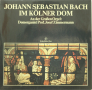 Johann Sebastian Bach-Грамофонна плоча-LP 12”, снимка 1 - Грамофонни плочи - 36340643