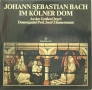 Johann Sebastian Bach-Грамофонна плоча-LP 12”