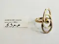 Златен пръстен 1.98гр 02818-26, снимка 1