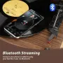Ретро грамофон с 3 скорости, Bluetooth и вградени говорители, снимка 4