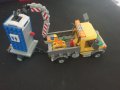 Конструктор Lego City - Сервизен камион и тоалетна кабина ( 60073 ), снимка 1 - Конструктори - 39599167