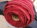 Плат,Плюш,Червен,Тапицерски,за Мебели, снимка 3