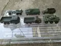 Лот стари военни играчки/танкове/камиони, снимка 1