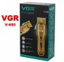 ПРОФЕСИОНАЛНА, БЕЗЖИЧНА КОНТУРНА МАШИНКА за ПОСТРИГВАНЕ VGR V-650, снимка 2