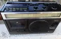 Hitachi TRK-5320E, 
радиокасетофон произведен през 1978г.-Работещ!, снимка 12